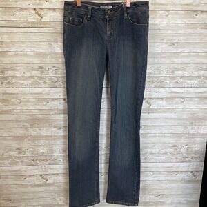 CAbi  Womens 8 Jeans Slim Straight Leg Medium‎ Wash #622